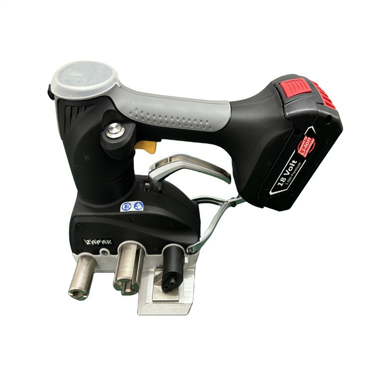 ZAPAK聚脂柔性纖維帶手提式打帶機 ZP-CT32B手持電動打包機