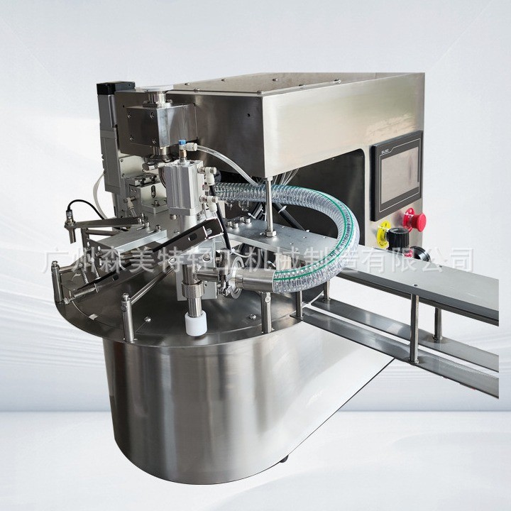 洗衣液吸嘴袋灌裝旋蓋一體機 吸嘴袋灌裝機 洗衣液吸嘴袋灌裝機