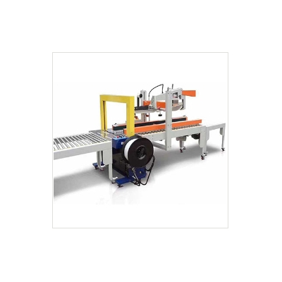 自動折蓋封箱打包一體機