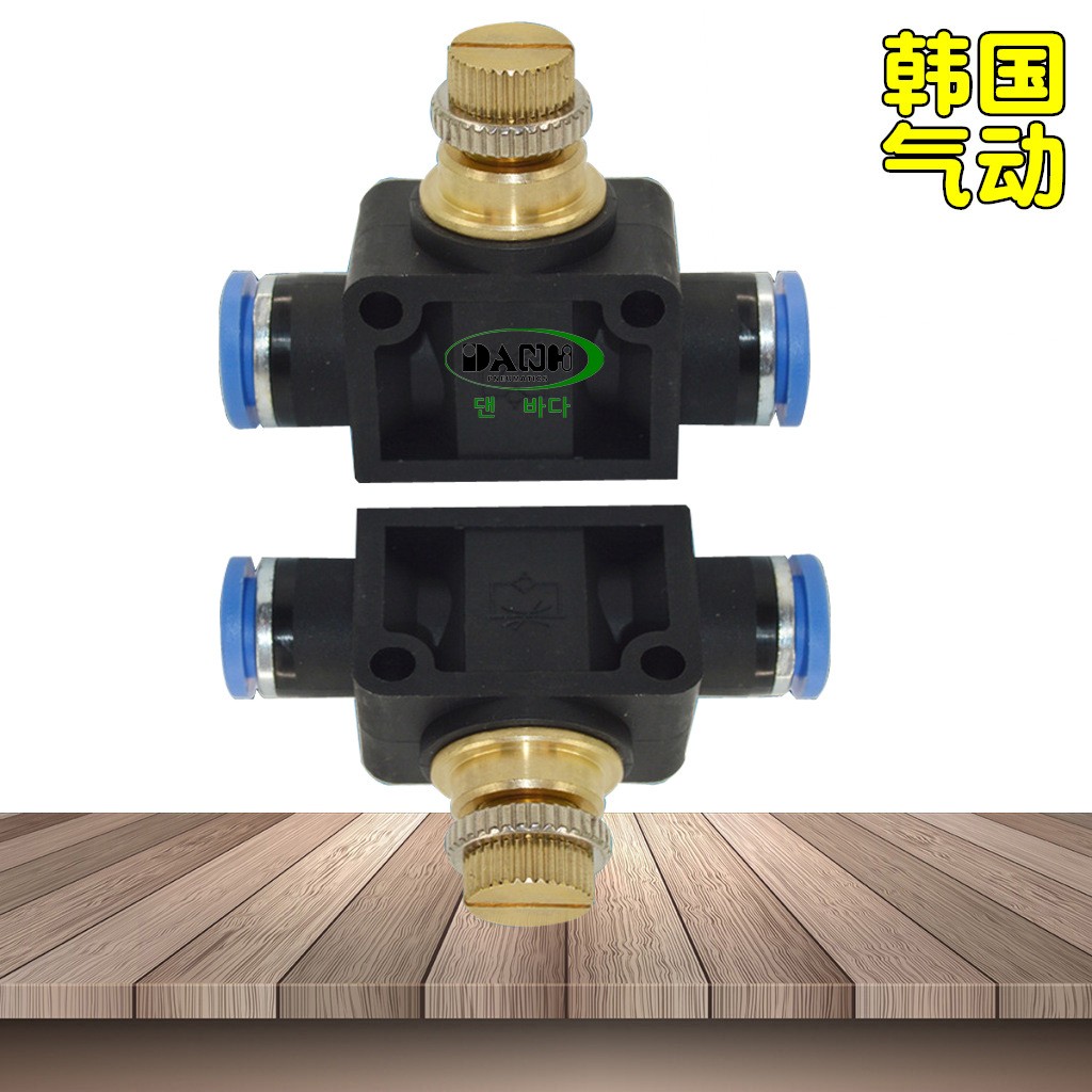 SANG-A相阿NSF節流閥三A3A調速閥管道式節流閥限流器