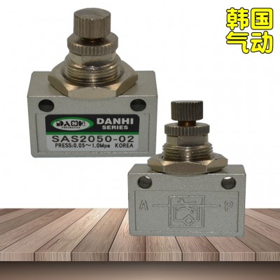 DANHI丹海SAS2050-02節流面板安裝節流閥限流速器