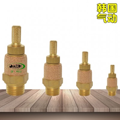 韓國DANHI丹海SC-200消聲器節流消聲限流器消聲調速閥