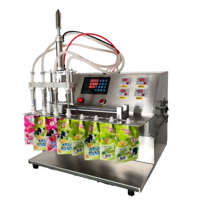 華北興達 灌裝機吸嘴袋 液體包裝機 飲料 酒水 袋裝液體 齒輪泵