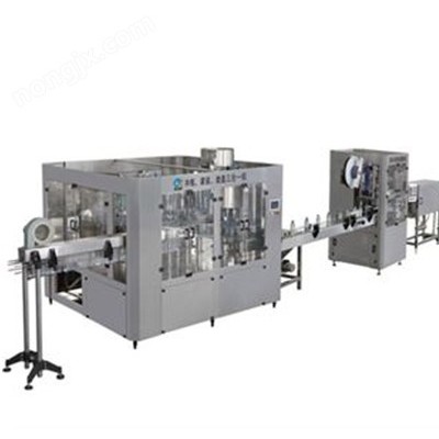 塑料瓶三合一灌裝機