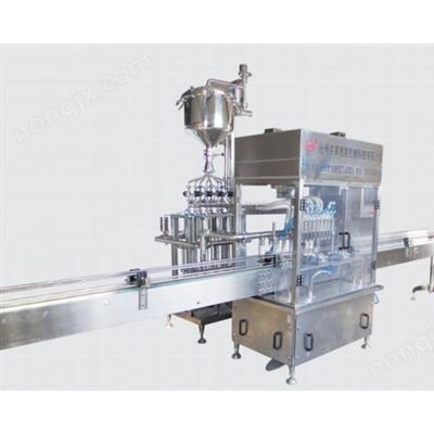 MJ6000-8頭直線瓶裝伺服定量灌裝機