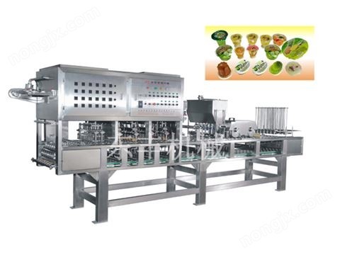 CFD雙模板充填封口機