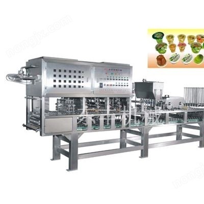 CFD雙模板充填封口機(jī)