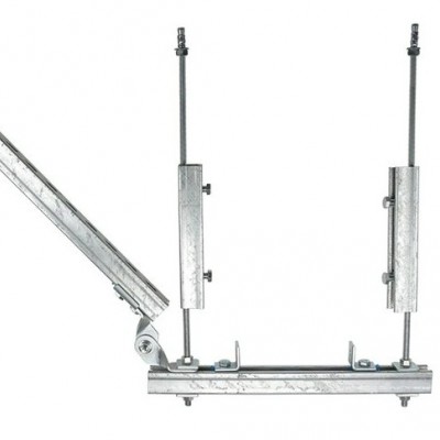 橋架抗震支架 側向側縱向支吊架 標準國標