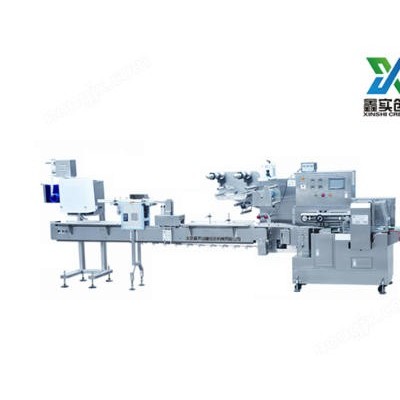 全自動管件枕式包裝機