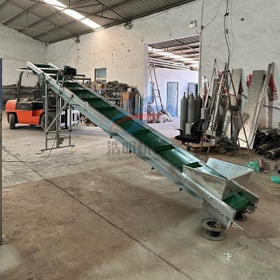 裝貨柜車用皮帶輸送機(jī)蔬菜裝車神器多用途皮帶上料機(jī)入庫傳送帶